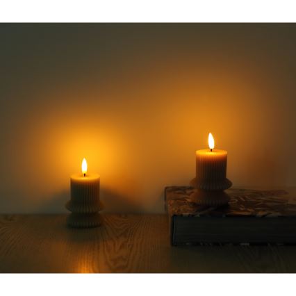 Globo - ΣΕΤ 2x LED Κερί LED/0,06W/3V 1xCR2032 210 mAh