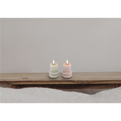 Globo - ΣΕΤ 2x LED Κερί LED/0,06W/3V 1xCR2032 210 mAh