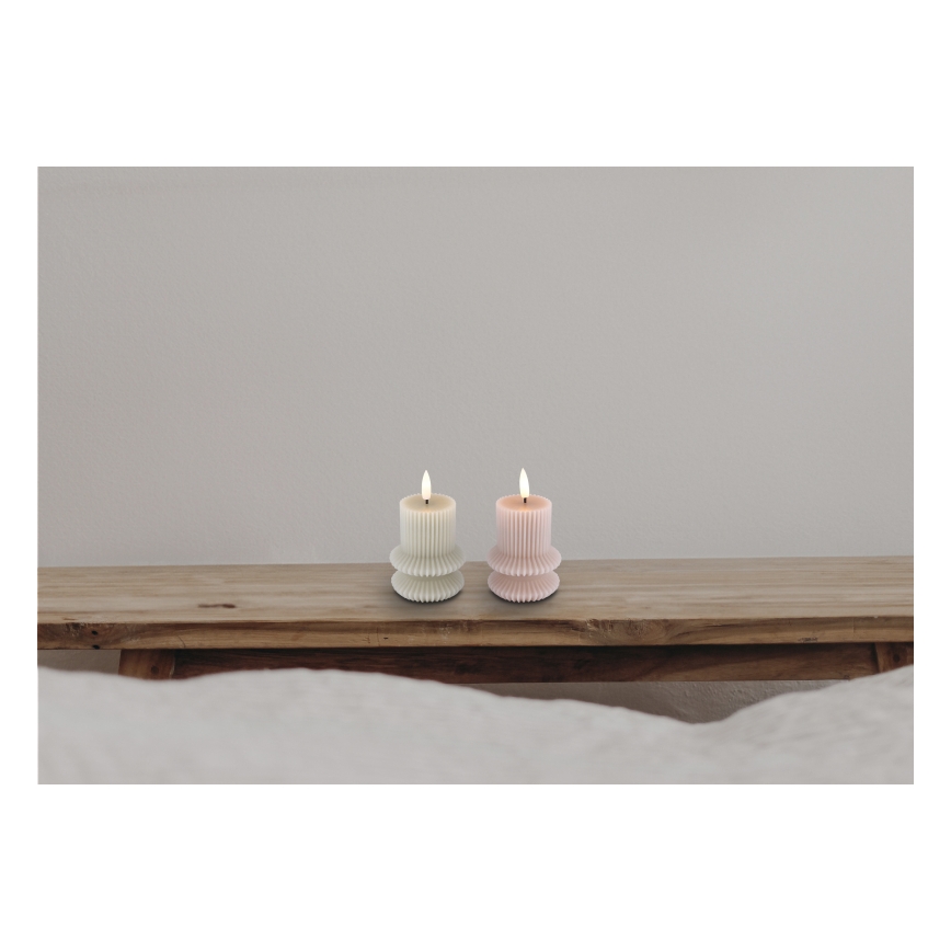 Globo - ΣΕΤ 2x LED Κερί LED/0,06W/3V 1xCR2032 210 mAh