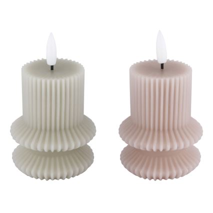 Globo - ΣΕΤ 2x LED Κερί LED/0,06W/3V 1xCR2032 210 mAh