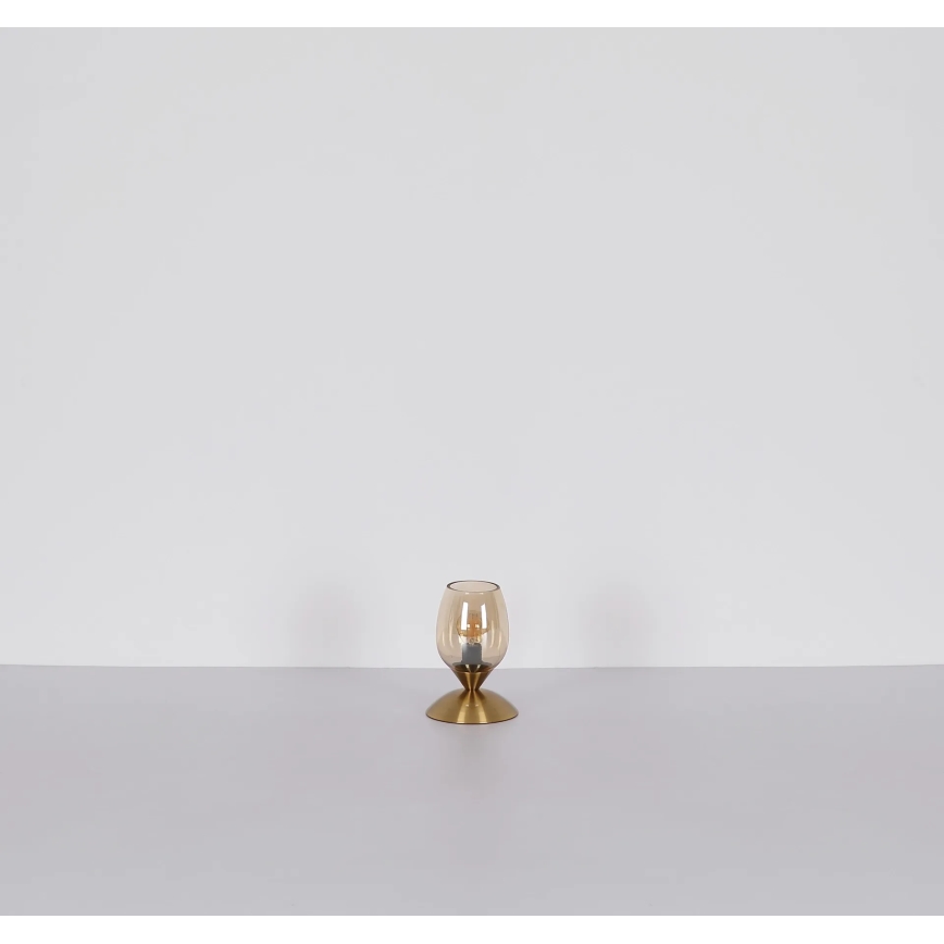 Globo - Επιτραπέζιο αφής φωτιστικό 1xE14/25W/230V ορείχαλκος