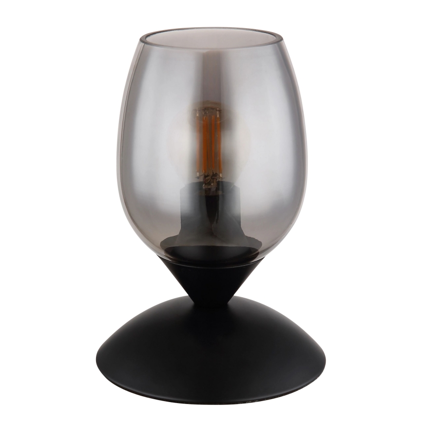 Globo - Επιτραπέζιο αφής φωτιστικό 1xE14/25W/230V μαύρο