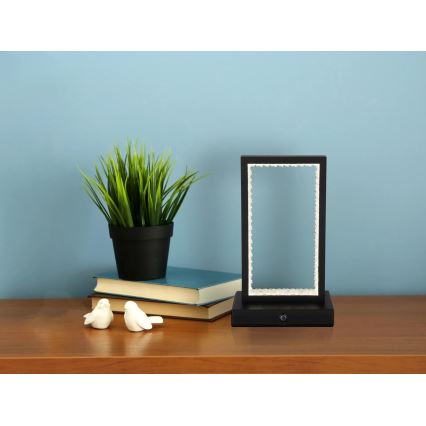 Globo - Ρυθμιζόμενο LED επιτραπέζιο φωτιστικό αφής LED/3W/3,7V 2700K/4000K/6500K 1800 mAh USB μαύρο