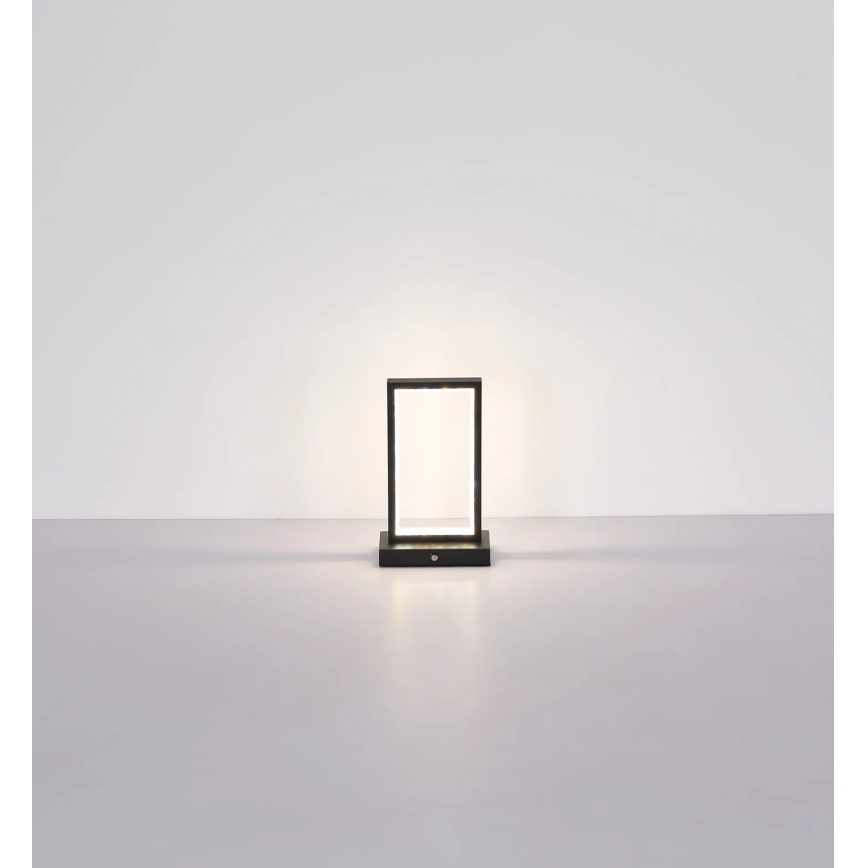 Globo - Ρυθμιζόμενο LED επιτραπέζιο φωτιστικό αφής LED/3W/3,7V 2700K/4000K/6500K 1800 mAh USB μαύρο