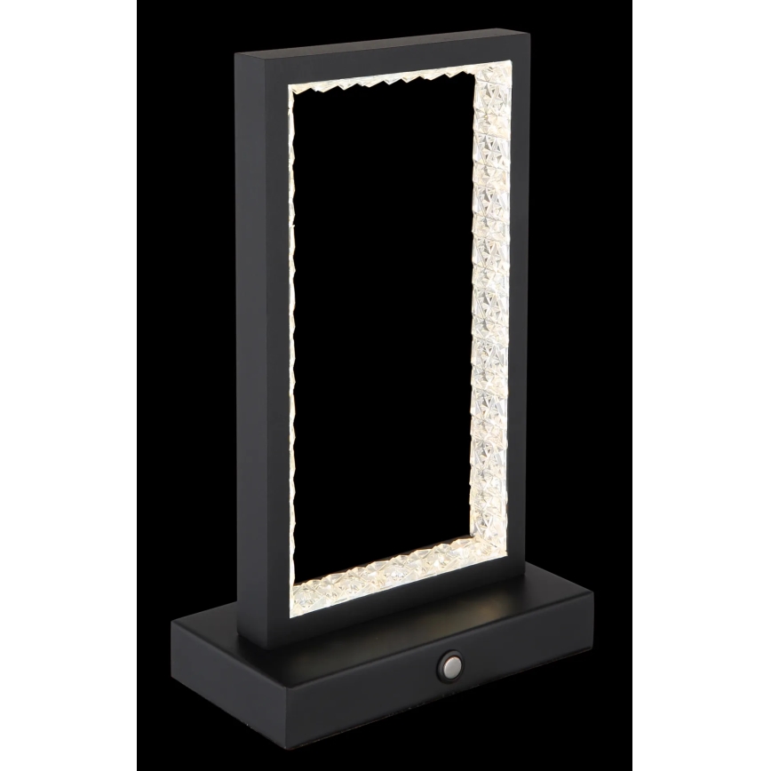 Globo - Ρυθμιζόμενο LED επιτραπέζιο φωτιστικό αφής LED/3W/3,7V 2700K/4000K/6500K 1800 mAh USB μαύρο