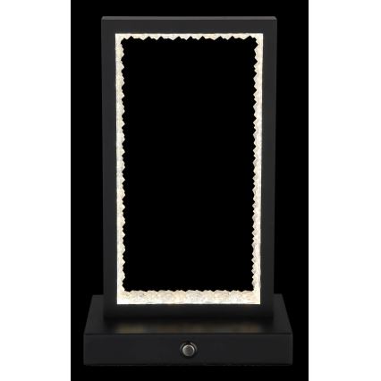 Globo - Ρυθμιζόμενο LED επιτραπέζιο φωτιστικό αφής LED/3W/3,7V 2700K/4000K/6500K 1800 mAh USB μαύρο