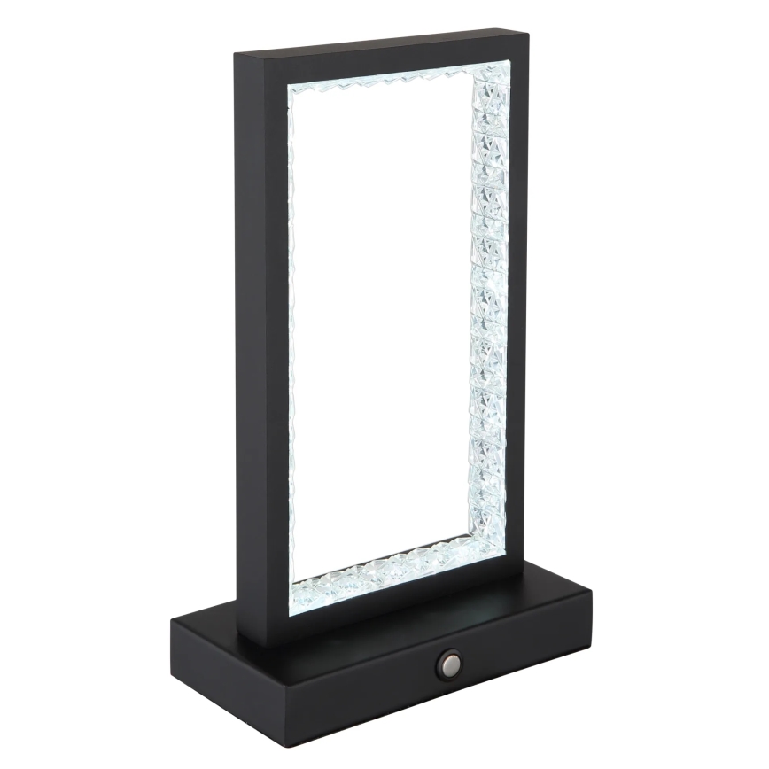 Globo - Ρυθμιζόμενο LED επιτραπέζιο φωτιστικό αφής LED/3W/3,7V 2700K/4000K/6500K 1800 mAh USB μαύρο