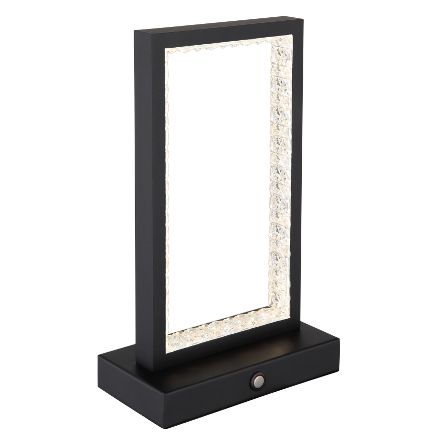 Globo - Ρυθμιζόμενο LED επιτραπέζιο φωτιστικό αφής LED/3W/3,7V 2700K/4000K/6500K 1800 mAh USB μαύρο