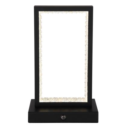 Globo - Ρυθμιζόμενο LED επιτραπέζιο φωτιστικό αφής LED/3W/3,7V 2700K/4000K/6500K 1800 mAh USB μαύρο