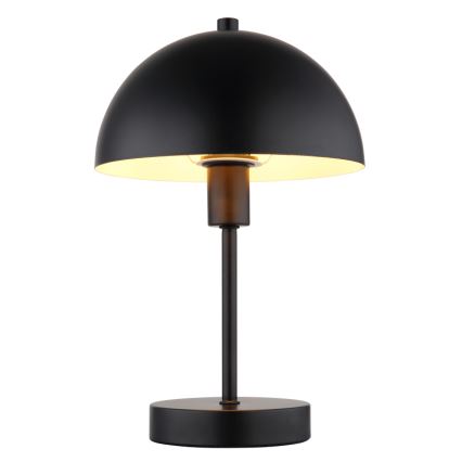 Globo - Επιτραπέζιο φωτιστικό 1xE14/40W/230V μαύρο