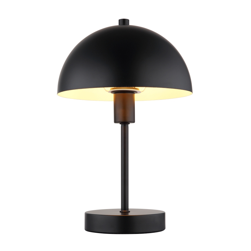 Globo - Επιτραπέζιο φωτιστικό 1xE14/40W/230V μαύρο