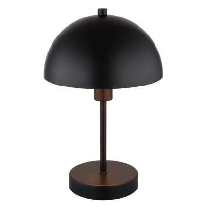 Globo - Επιτραπέζιο φωτιστικό 1xE14/40W/230V μαύρο