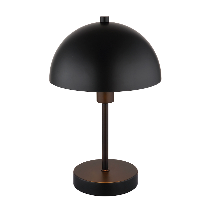 Globo - Επιτραπέζιο φωτιστικό 1xE14/40W/230V μαύρο
