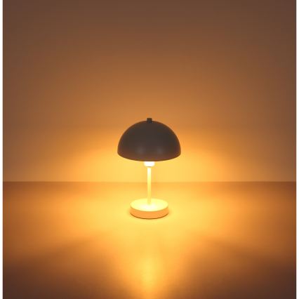 Globo - Επιτραπέζιο φωτιστικό 1xE14/40W/230V λευκό