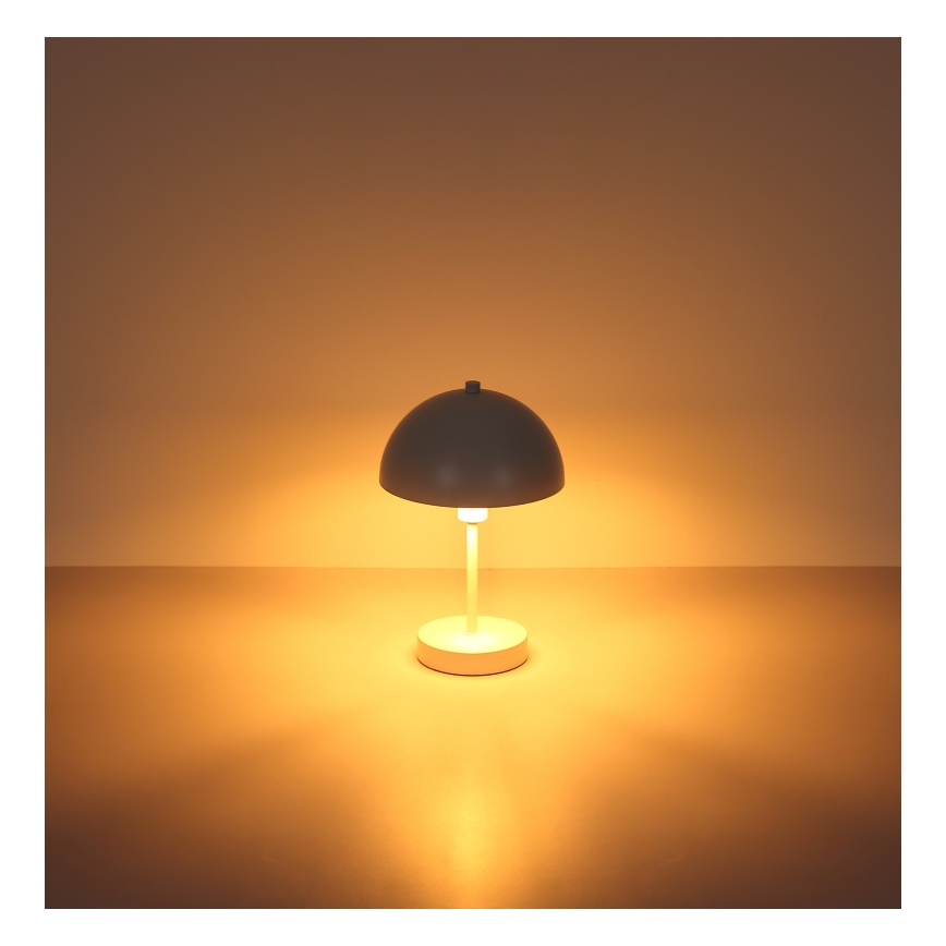 Globo - Επιτραπέζιο φωτιστικό 1xE14/40W/230V λευκό