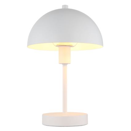 Globo - Επιτραπέζιο φωτιστικό 1xE14/40W/230V λευκό
