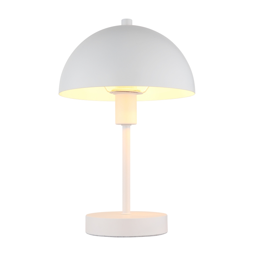 Globo - Επιτραπέζιο φωτιστικό 1xE14/40W/230V λευκό