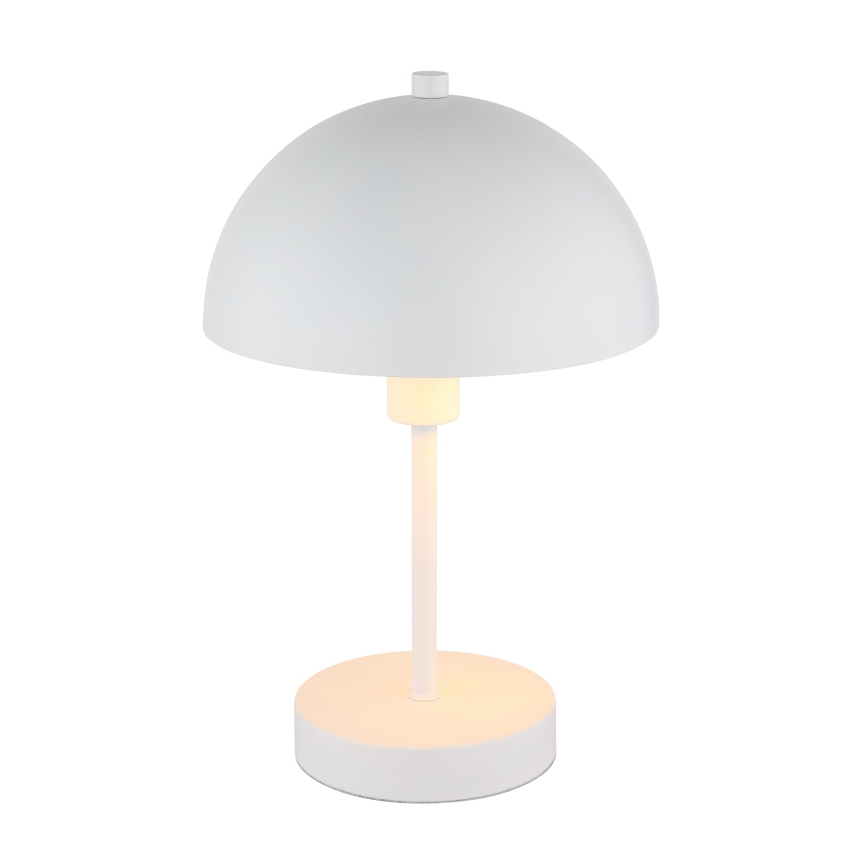 Globo - Επιτραπέζιο φωτιστικό 1xE14/40W/230V λευκό