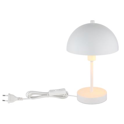 Globo - Επιτραπέζιο φωτιστικό 1xE14/40W/230V λευκό