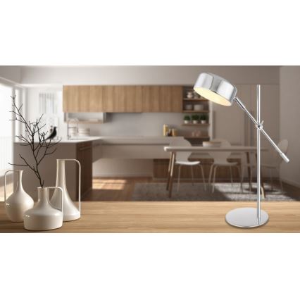 Globo - Επιτραπέζια λάμπα 1xE14/25W/230V