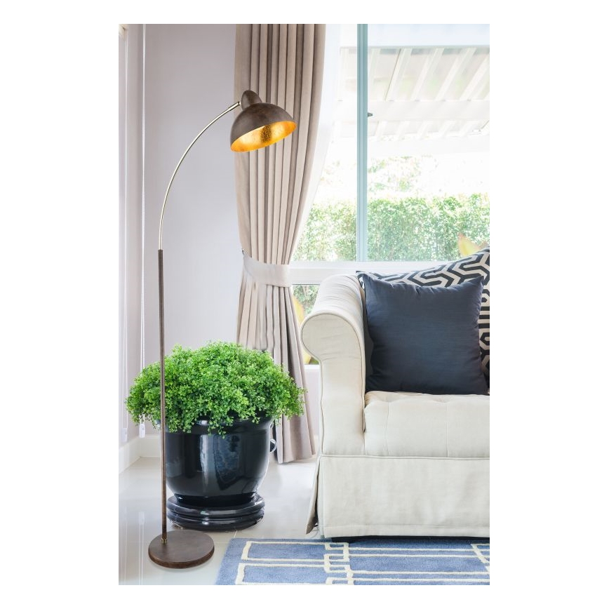 Globo - Επιδαπέδια λάμπα 1xE27/40W/230V