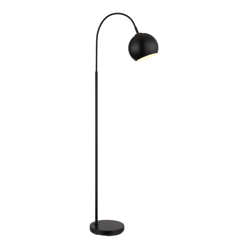 Globo - Επιδαπέδιο φωτιστικό 1xE27/60W/230V μαύρο