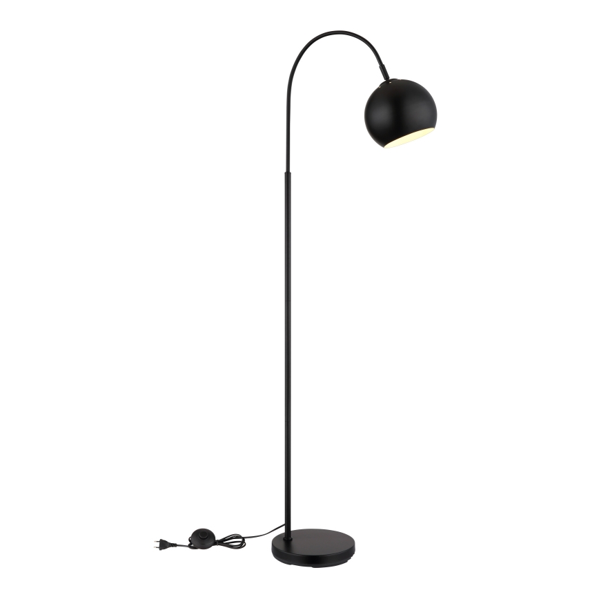 Globo - Επιδαπέδιο φωτιστικό 1xE27/60W/230V μαύρο