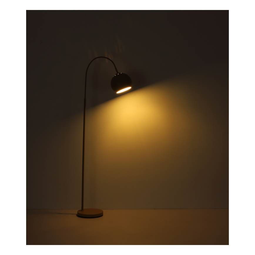 Globo - Επιδαπέδιο φωτιστικό 1xE27/60W/230V μαύρο