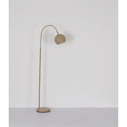 Globo - Επιδαπέδιο φωτιστικό 1xE27/60W/230V μπεζ