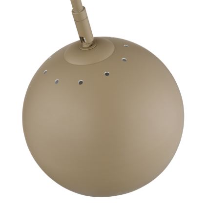 Globo - Επιδαπέδιο φωτιστικό 1xE27/60W/230V μπεζ