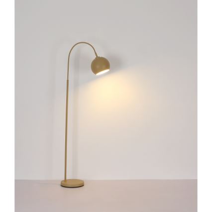 Globo - Επιδαπέδιο φωτιστικό 1xE27/60W/230V μπεζ