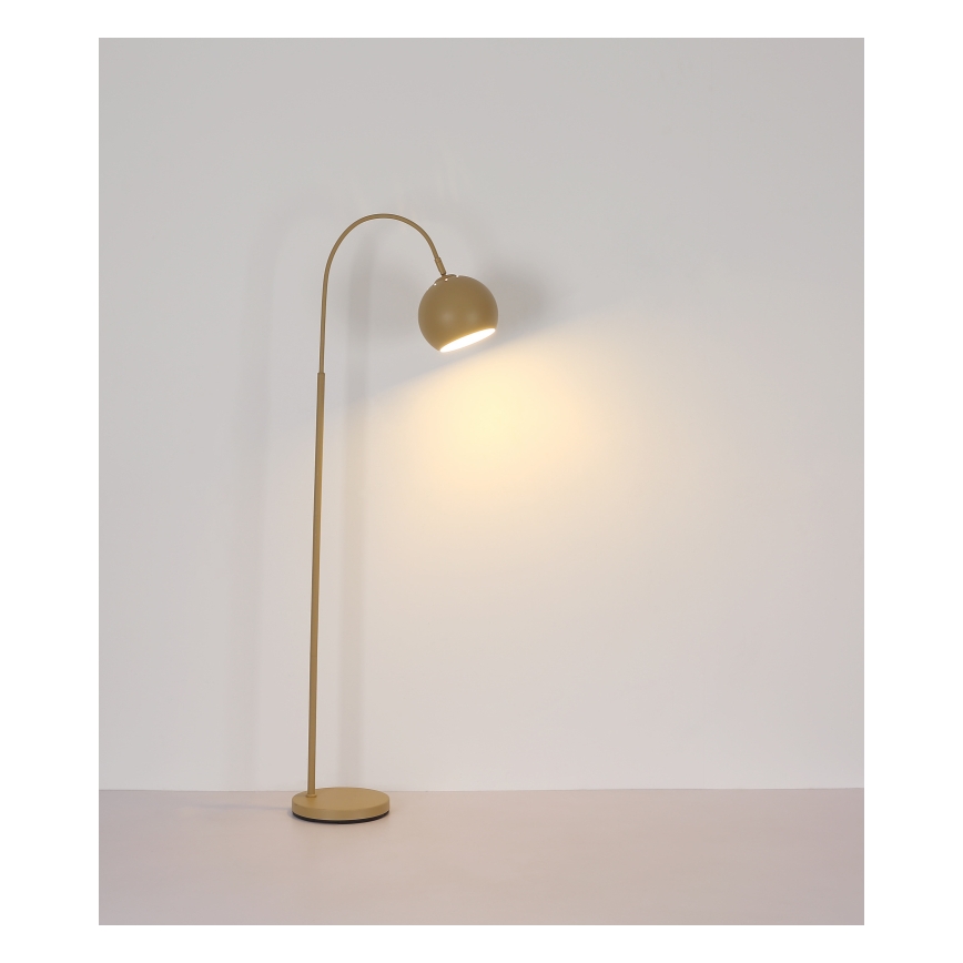 Globo - Επιδαπέδιο φωτιστικό 1xE27/60W/230V μπεζ