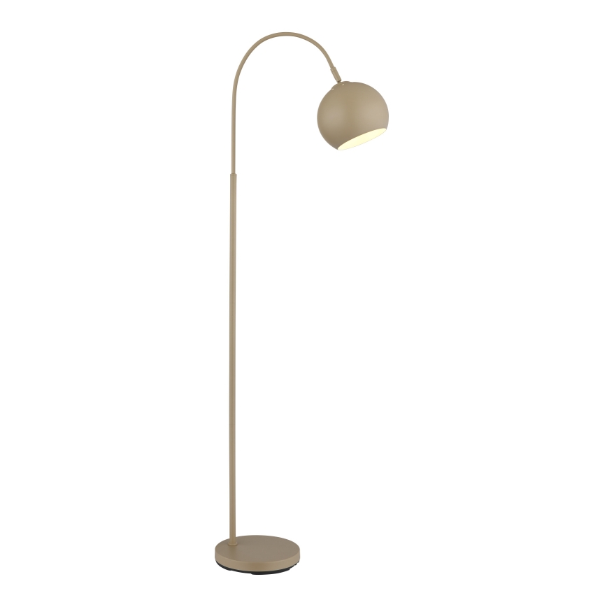 Globo - Επιδαπέδιο φωτιστικό 1xE27/60W/230V μπεζ