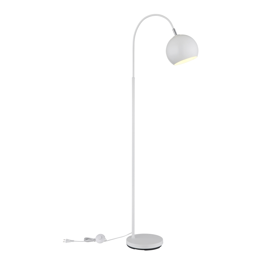 Globo - Επιδαπέδιο φωτιστικό 1xE27/60W/230V λευκό