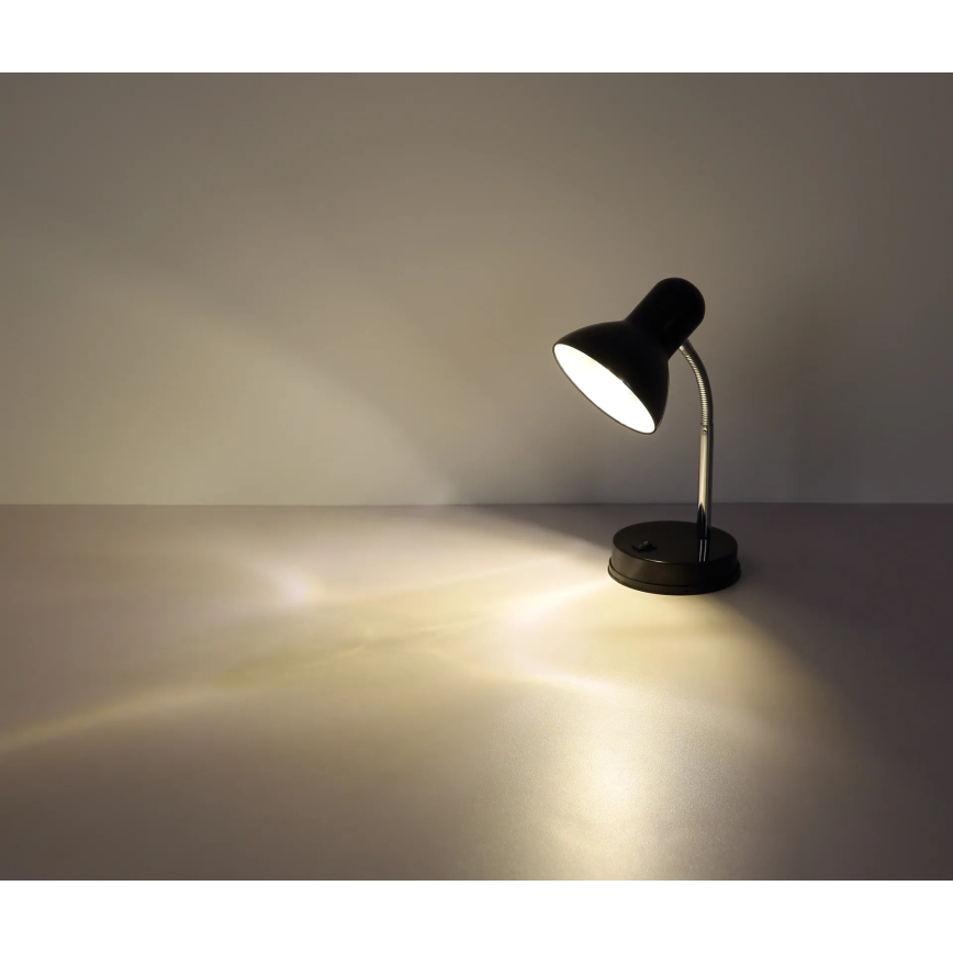 Globo - Επιτραπέζιο φωτιστικό 1xE27/40W/230V μαύρο