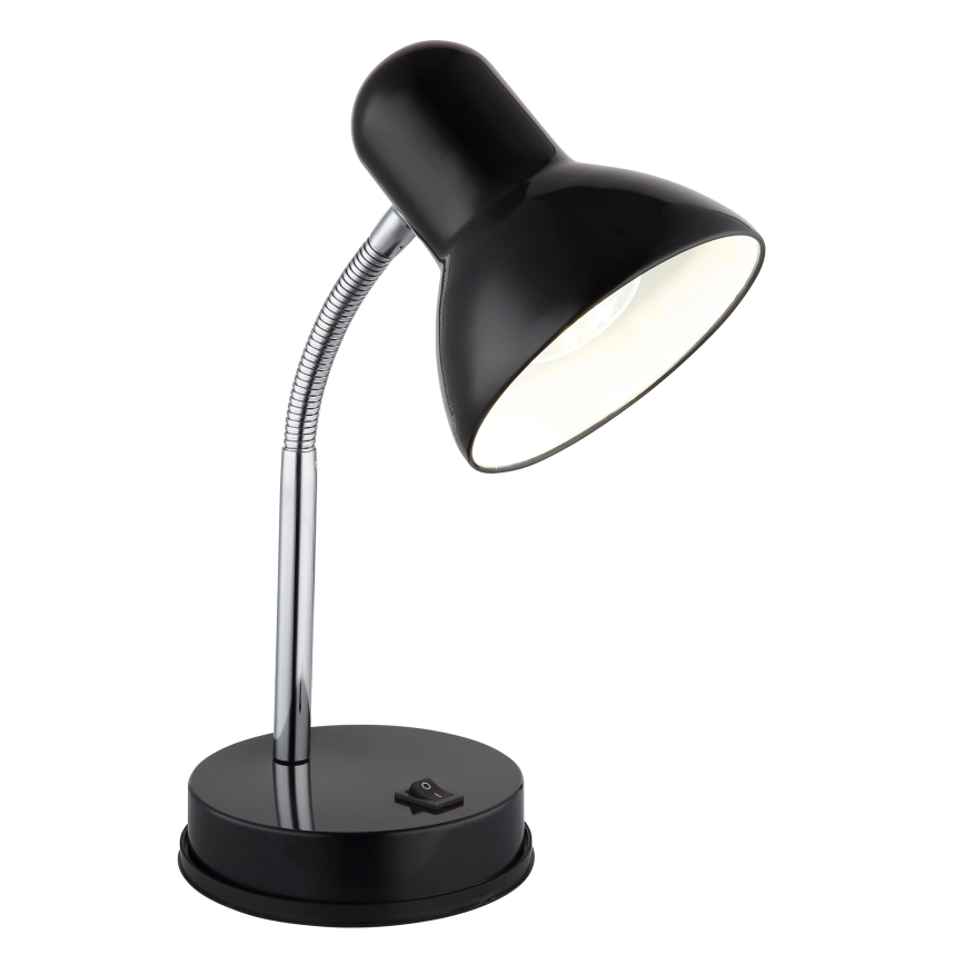 Globo - Επιτραπέζιο φωτιστικό 1xE27/40W/230V μαύρο