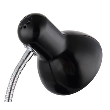 Globo - Επιτραπέζιο φωτιστικό 1xE27/40W/230V μαύρο