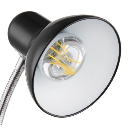 Globo - Επιτραπέζιο φωτιστικό 1xE27/40W/230V μαύρο