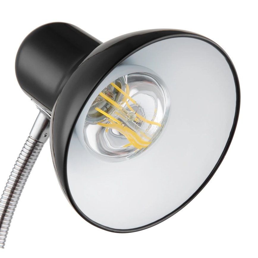 Globo - Επιτραπέζιο φωτιστικό 1xE27/40W/230V μαύρο