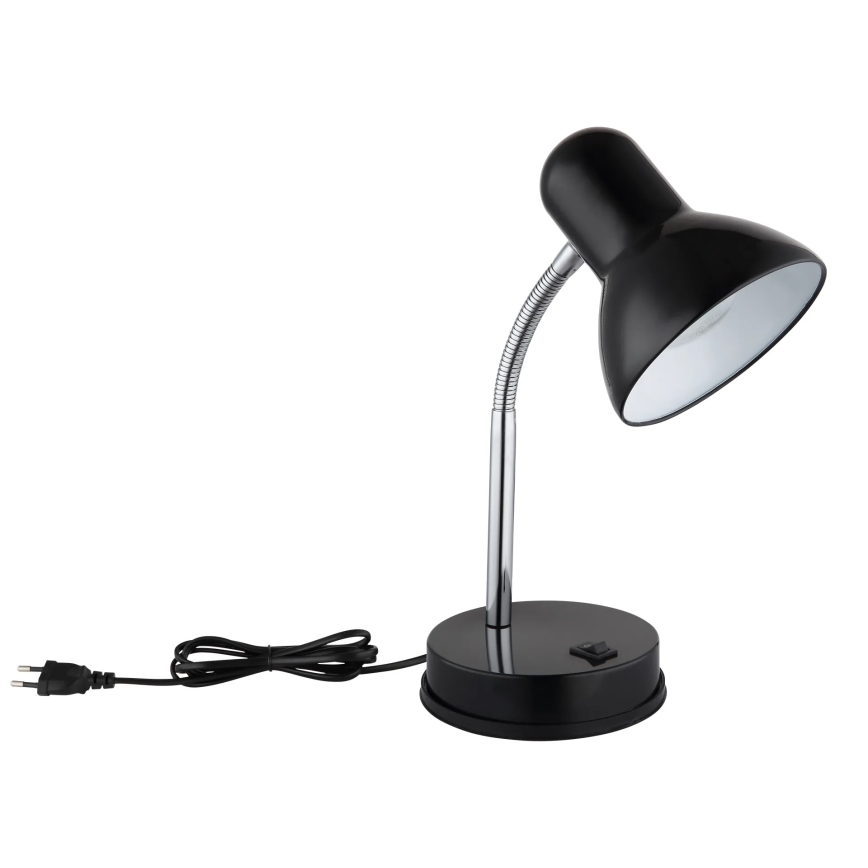 Globo - Επιτραπέζιο φωτιστικό 1xE27/40W/230V μαύρο