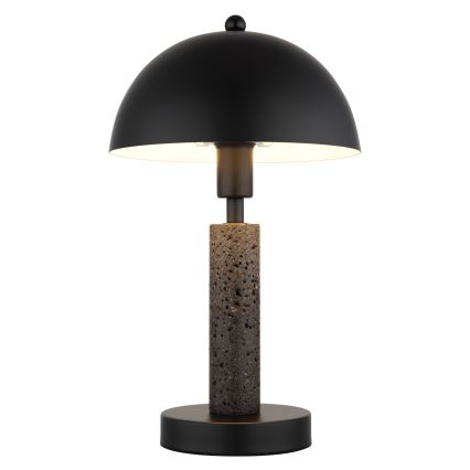 Globo - Επιτραπέζιο φωτιστικό 1xE14/40W/230V μαύρο