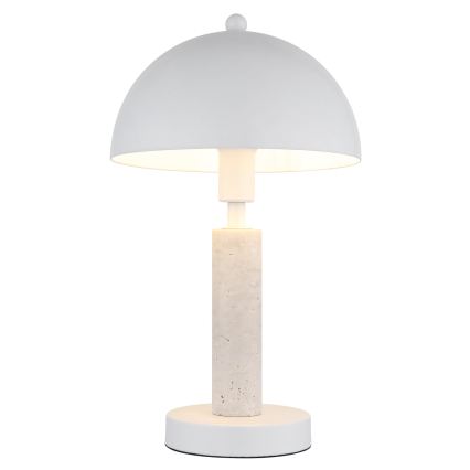 Globo - Επιτραπέζιο φωτιστικό 1xE14/40W/230V λευκό
