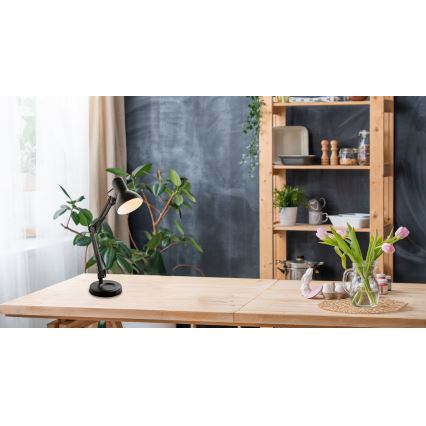 Globo - Επιτραπέζια λάμπα 1xE27/40W/230V