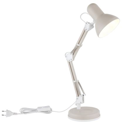 Globo - Επιτραπέζιο φωτιστικό 1xE27/40W/230V