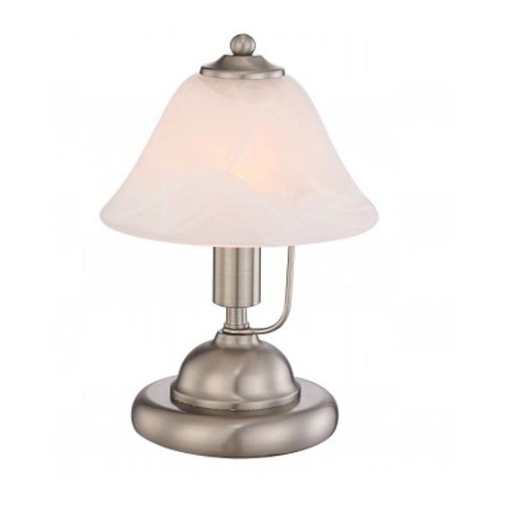GLOBO 24909 - Επιτραπέζια λάμπα αφής ANTIQUE 1xE14/40W/230V