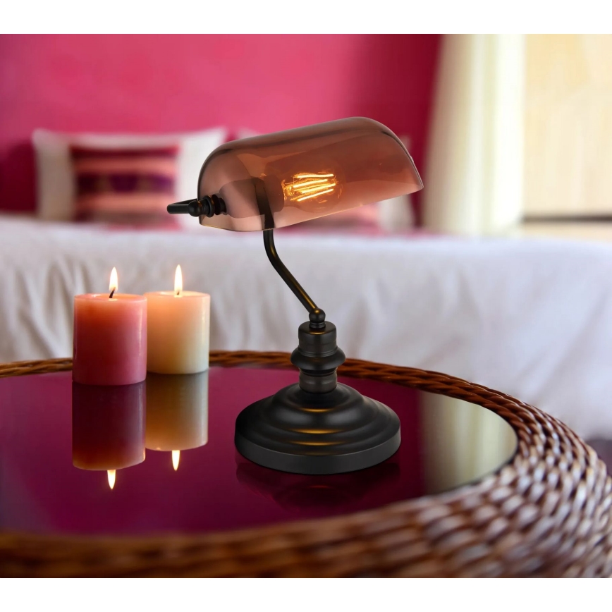 Globo - Eπιτραπέζιο φωτιστικό 1xE27/60W/230V