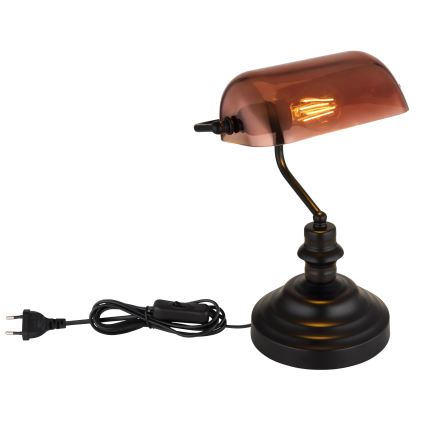 Globo - Eπιτραπέζιο φωτιστικό 1xE27/60W/230V