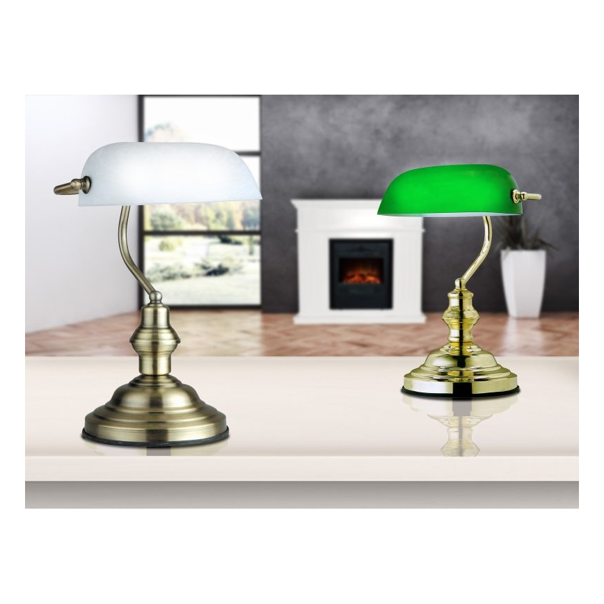 Globo - Επιτραπέζια λάμπα 1xE27/60W/230V