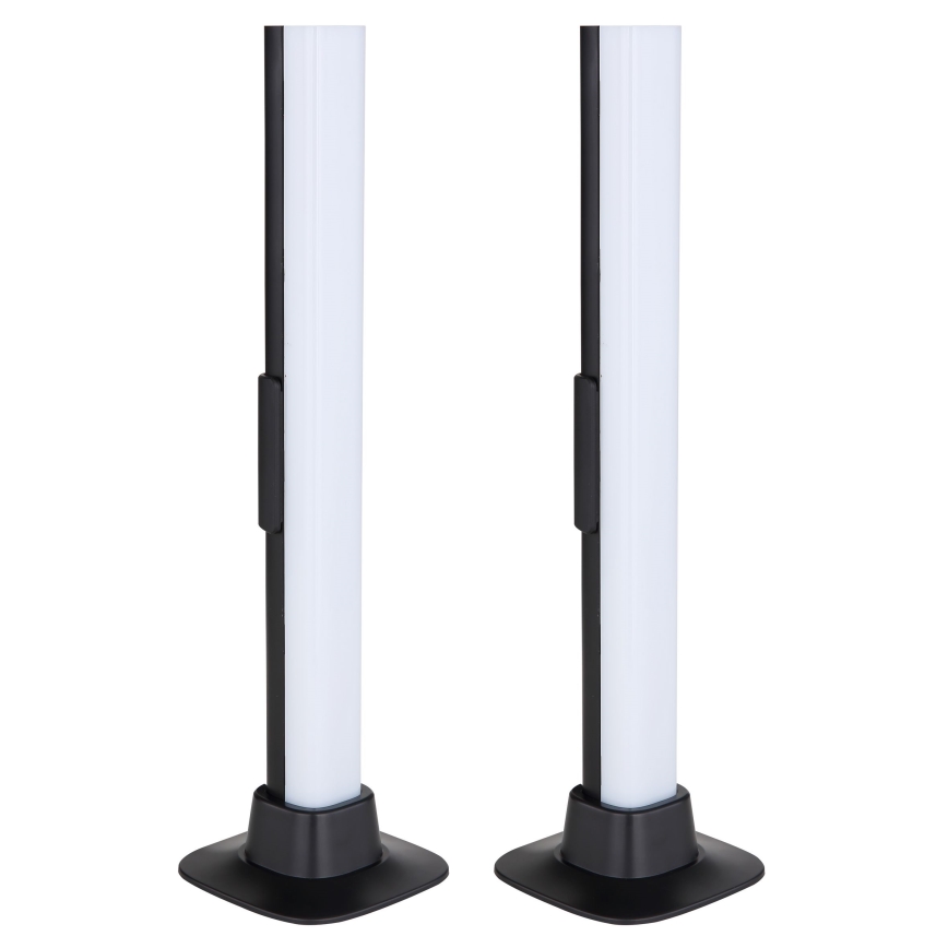 Globo RGB- ΣΕΤ 2x LED RGB Eπιτραπέζια λάμπα dimming 2σε1 LED/2W/5V USB Wi-Fi Tuya