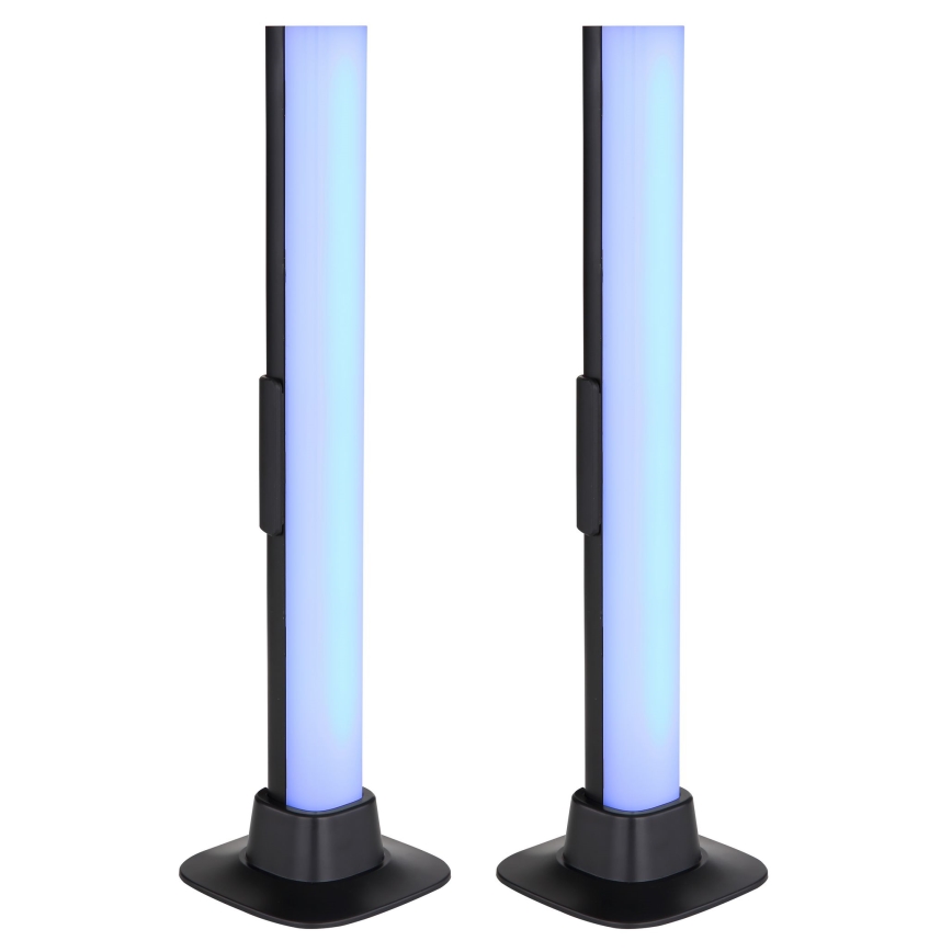 Globo RGB- ΣΕΤ 2x LED RGB Eπιτραπέζια λάμπα dimming 2σε1 LED/2W/5V USB Wi-Fi Tuya